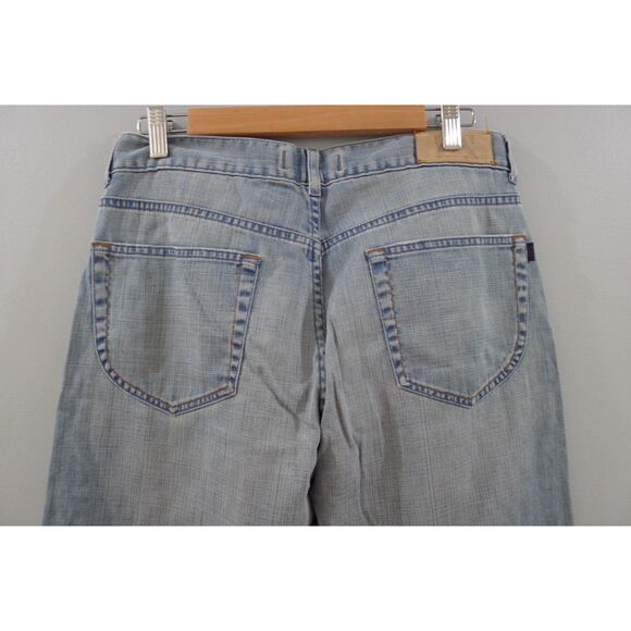 Zegna Sport Light Wash Distressed Jean - 32 - Picture 4 of 11